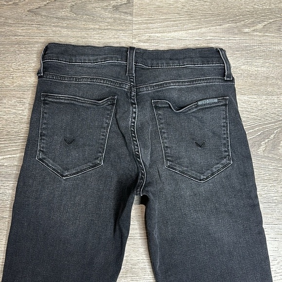 Hudson Women’s Natalie Mid-Rise Skinny Ankle Jeans Dark Wash Size 26 - Picture 5 of 11